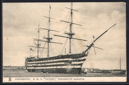 Portsmouth hms victory - portsmouth,,