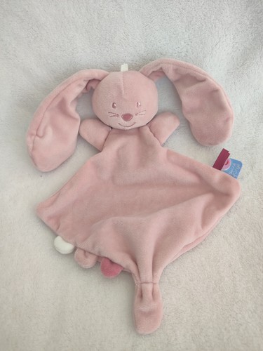 Doudou plat sucre - plat, lapin