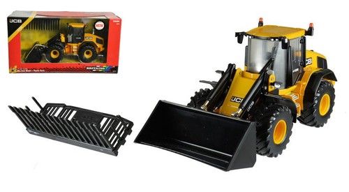 Miniature tracteur pala jcb - miniature,