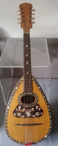 Mandoline antonio monzino - mandoline,