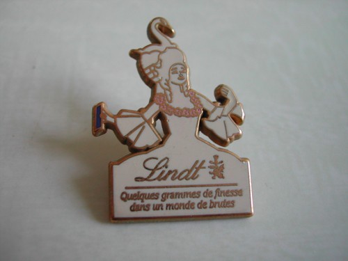 Pin lindt chocolat - -,
