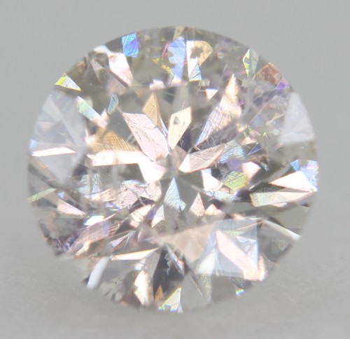 Diamant naturel rond brilliant - diamant,
