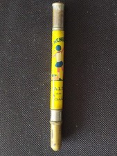 Porte crayon publicitaire du chocolat Meunier " petite fille "  1910