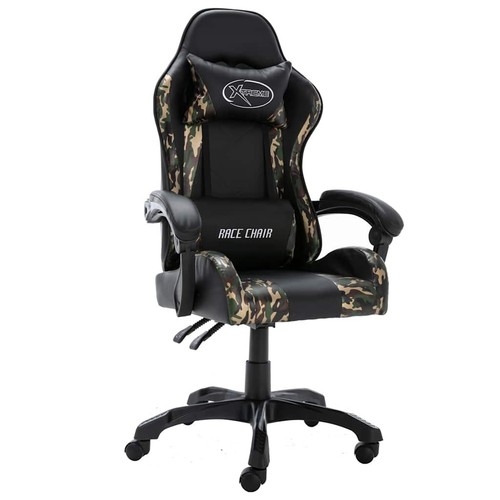 Fauteuil jeux vidéo noir - de,