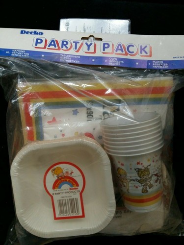 Deeko party set - deeko, rare