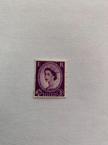 Timbre postage revenue r - timbre, e