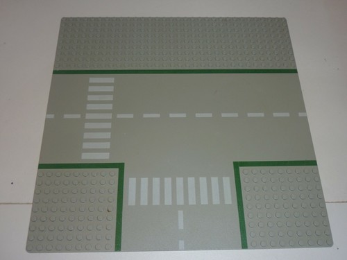 Lego baseplate 32x32 road - 32x32,