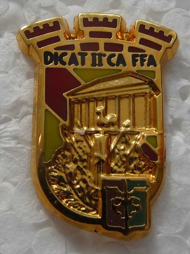 Pin militaire dicat - la, du
