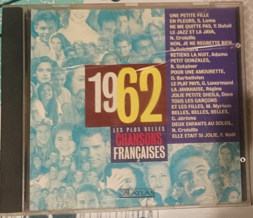 1962 les plus belles chansons - les,