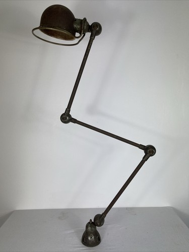 Lampe jielde bras vert - lampe,