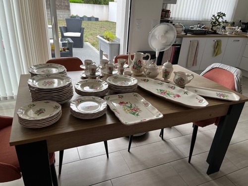 Service vaisselle luneville - service,