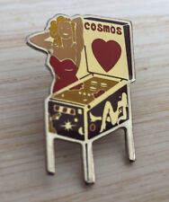 BEAU PIN'S PIN UP FLIPPER JEU DE CAFE COSMOS