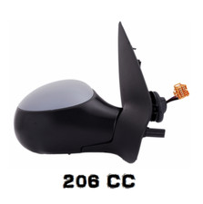 RETROVISEUR PEUGEOT 206 CC