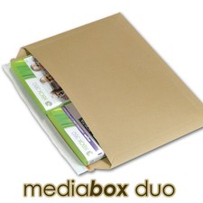 10 Enveloppes carton MEDIA-BOX