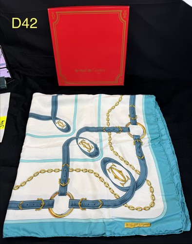 Les must cartier - les, foulard