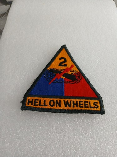 Patch armee 2nd armored - us,