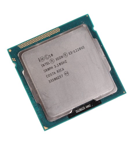 Intel xeon cpu 1220 - xeon, v2