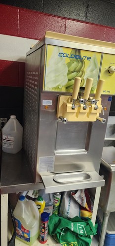 Carpigiani soft serve ice - soft,