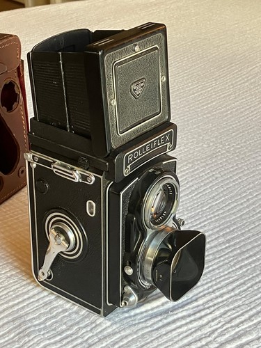 Rolleiflex 6x6 synchro compur - 6x6, synchro-compur