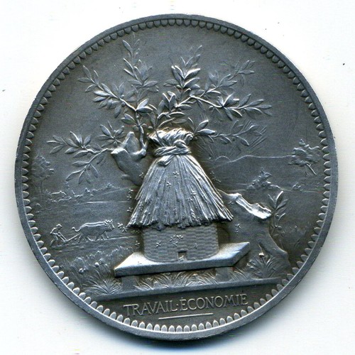 Médaille argent - médaille,