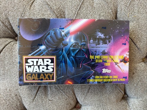 1993 topps star wars galaxy - 1993,
