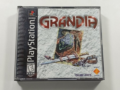 Grandia sony playstation - grandia,