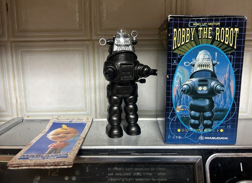 1997 robby the robot figure - 1997,