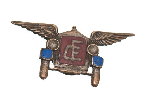 Insigne chauffeur français - insigne,