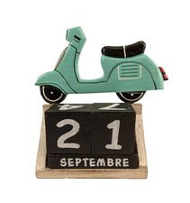 Calendrier Perpétuel en Bois