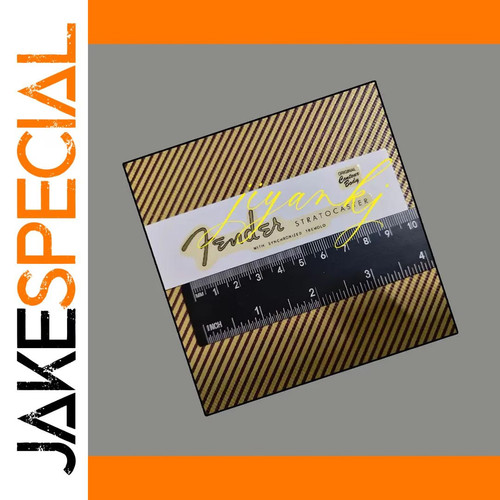 Jakespecial piece fender - jakespecial, –