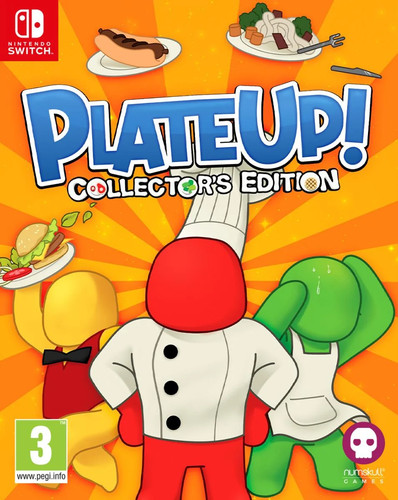 Plateup collector edition - collector's,