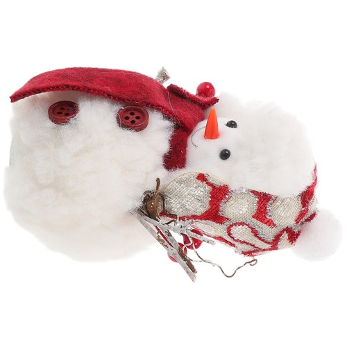 Figurines bonhommes neige - figurines,