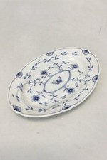 Plat ovale papillon bing - ovale, et