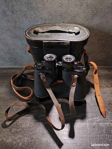 Paire jumelles binoculars - jumelles, rel