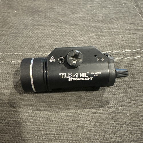 Black tlr weapon light - hl,