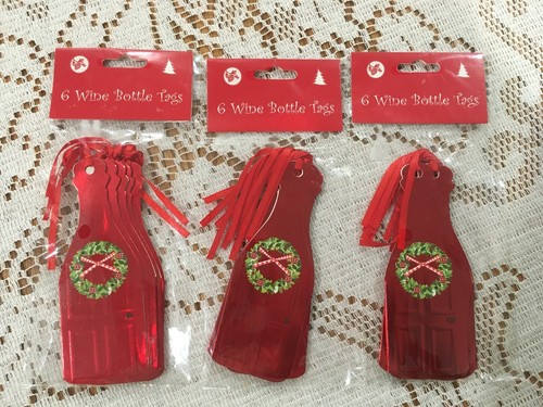 Christmas wreath wine - 18,