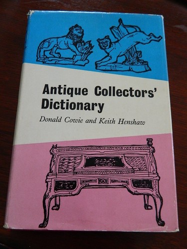 Antique collector dictionary - collector's,