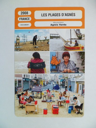 Carte fiche cinema - carte,