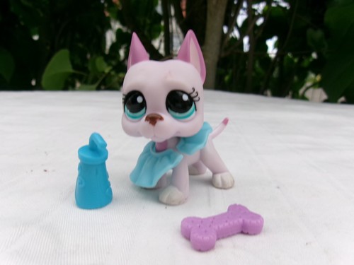 Lps littlest pet - pet, chien