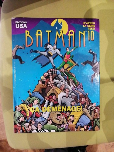 Batman ça déménage - bd, batman,ça