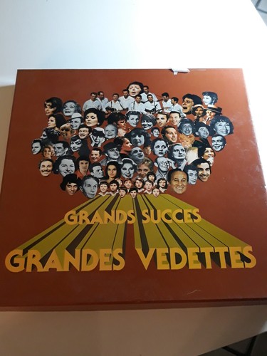 Disque vinyle tours coffret - disque,