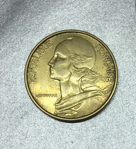 Centimes 1962 1963 - centimes,