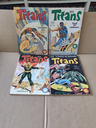 Titans lot numéros - titans,