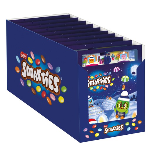 Calendrier avent smarties - calendrier, de