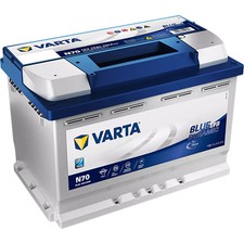 Batterie de voiture VARTA 70Ah/760A 