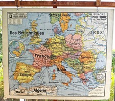 ancien carte scolaire