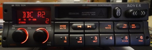Rover r960 radio - rover,
