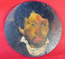 PEINTURE MINIATURE PORTRAIT