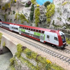 4 voitures à 2 niveaux de