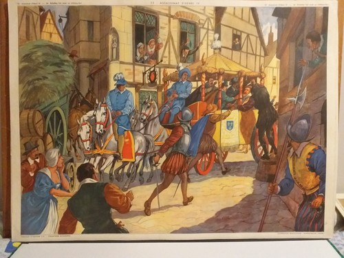 Affiche scolaire rossignol - affiche,